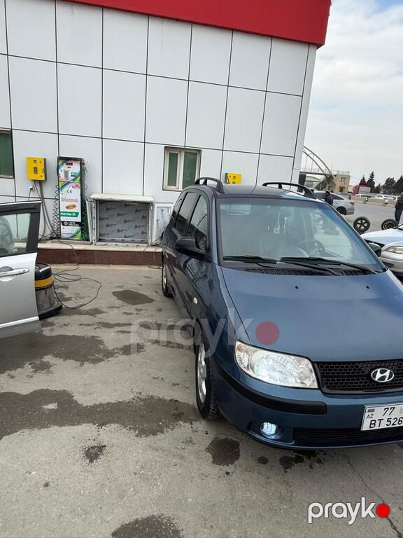 Hyundai Matrix, 1.5 L, 2006 il, 400 000 km — Avtomobillər, Bakı (5)