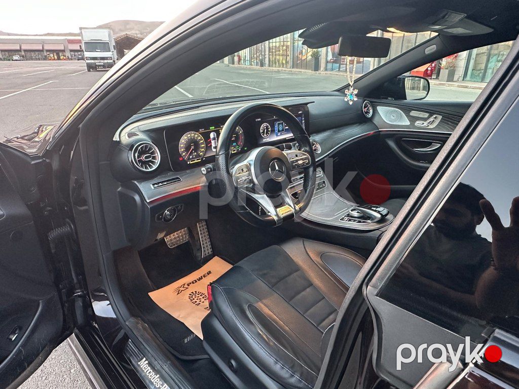 Mercedes CLS 450 4MATIC, 3.0 L, 2020 il, 116 000 km — Avtomobillər, Bakı (9)