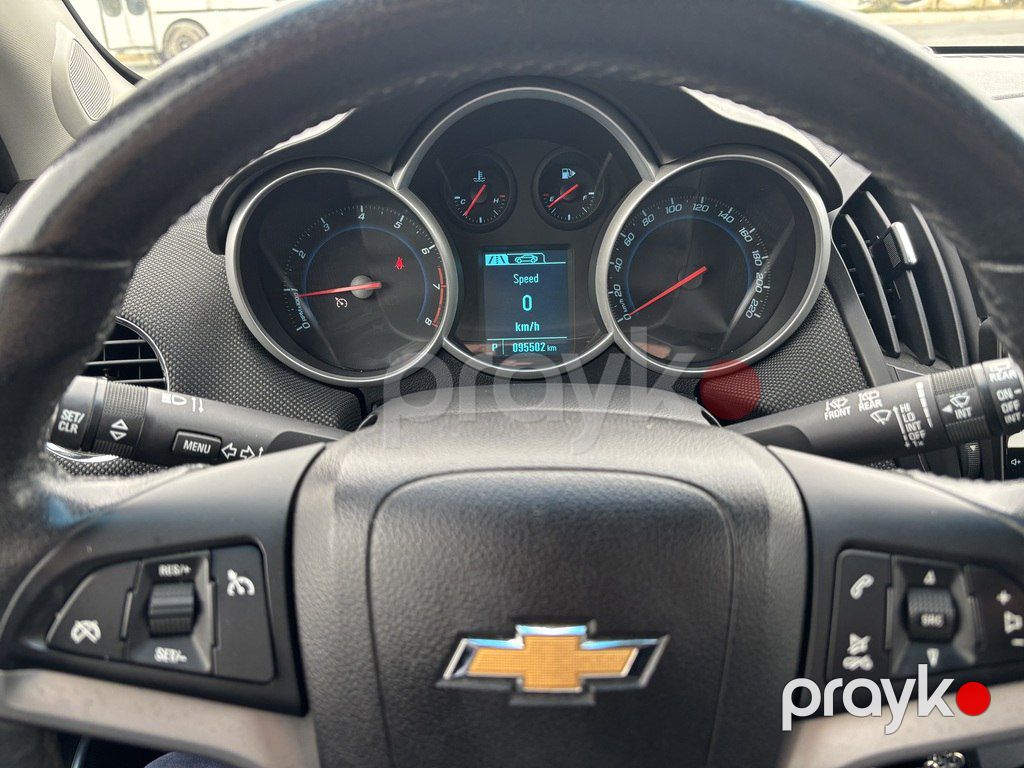 Chevrolet Cruze, 1.8 L, 2016 il, 97 000 km — Avtomobillər, Bakı (2)