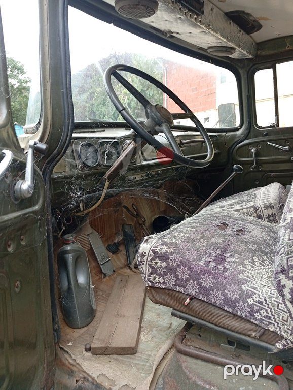 ZIL 130, 6.0 L, 1990 il, 127 000 km — Yük maşınları, Yardımlı (2)