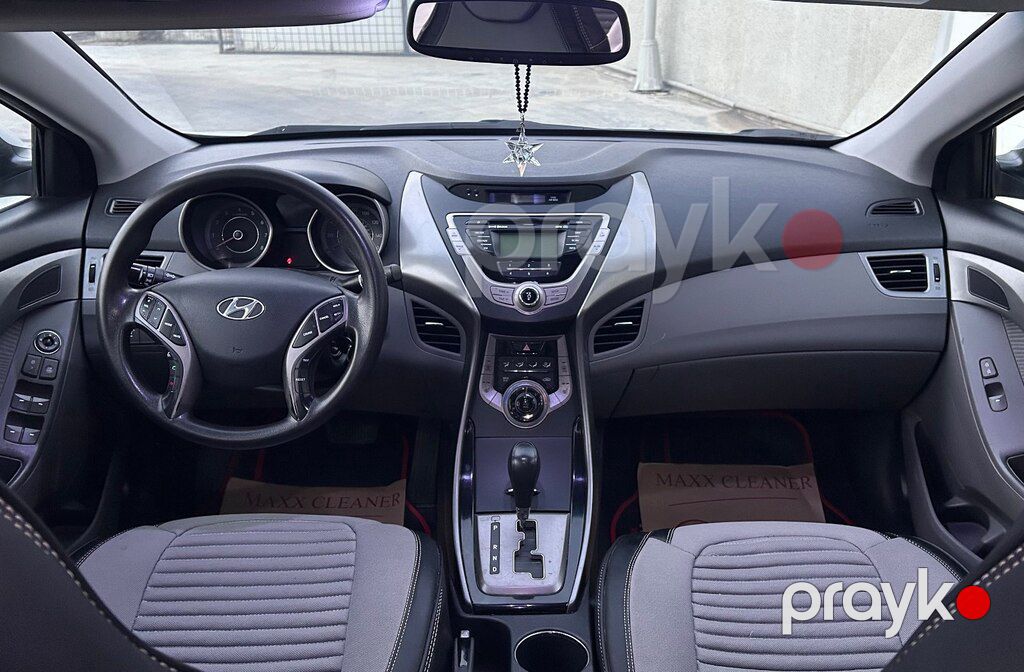 Hyundai Elantra, 1.8 L, 2013 il, 220 000 km — Avtomobillər, Bakı (9)