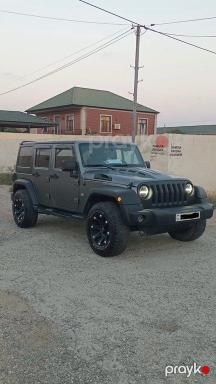 Jeep Wrangler, 2.8 L, 2012 il, 250 000 km — Avtomobillər, Bakı (5)