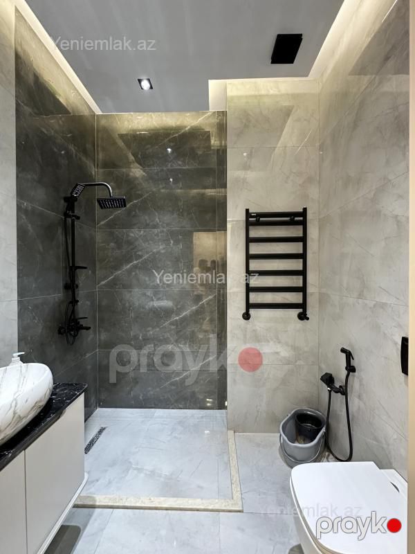 Satılır 2 otaqlı Bina evi menzil (Yeni tikili), 85 m², Xətai rayonu — Mənzil, Bakı (10)
