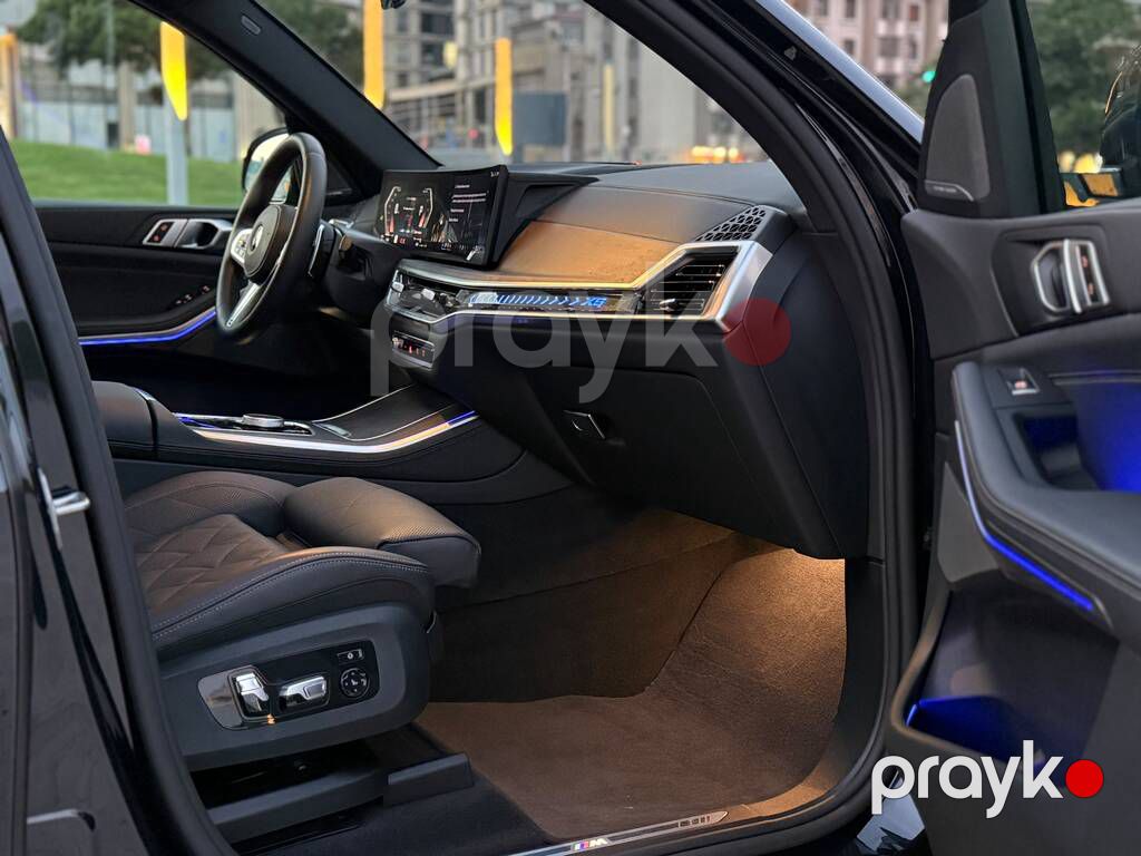 BMW X5, 3.0 L, 2025 il, 27 500 km — Avtomobillər, Bakı (12)