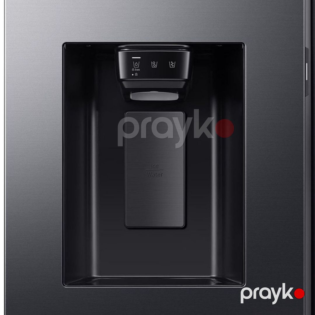 Soyuducu Samsung RS80F65J1F refrigerator dispenser — Ev texnikası, Bakı (2)