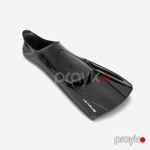 Üzgüçülük üçün qısa silikon palçıq Decathlon Silifins 8392325, 39/40, qara — Bakı