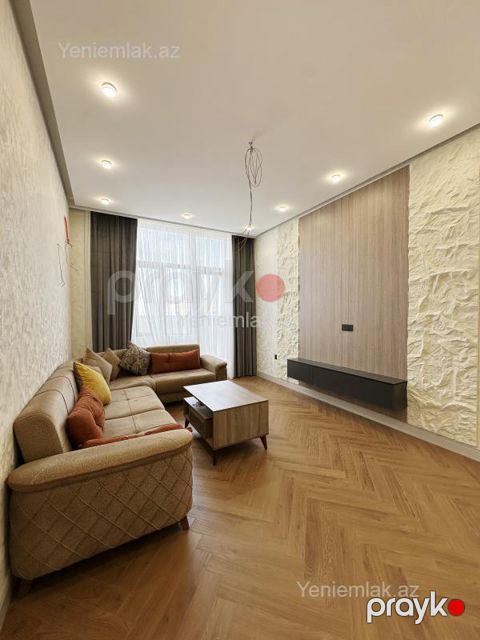 Satılır 2 otaqlı Bina evi menzil (Yeni tikili), 85 m², Xətai rayonu — Bakı