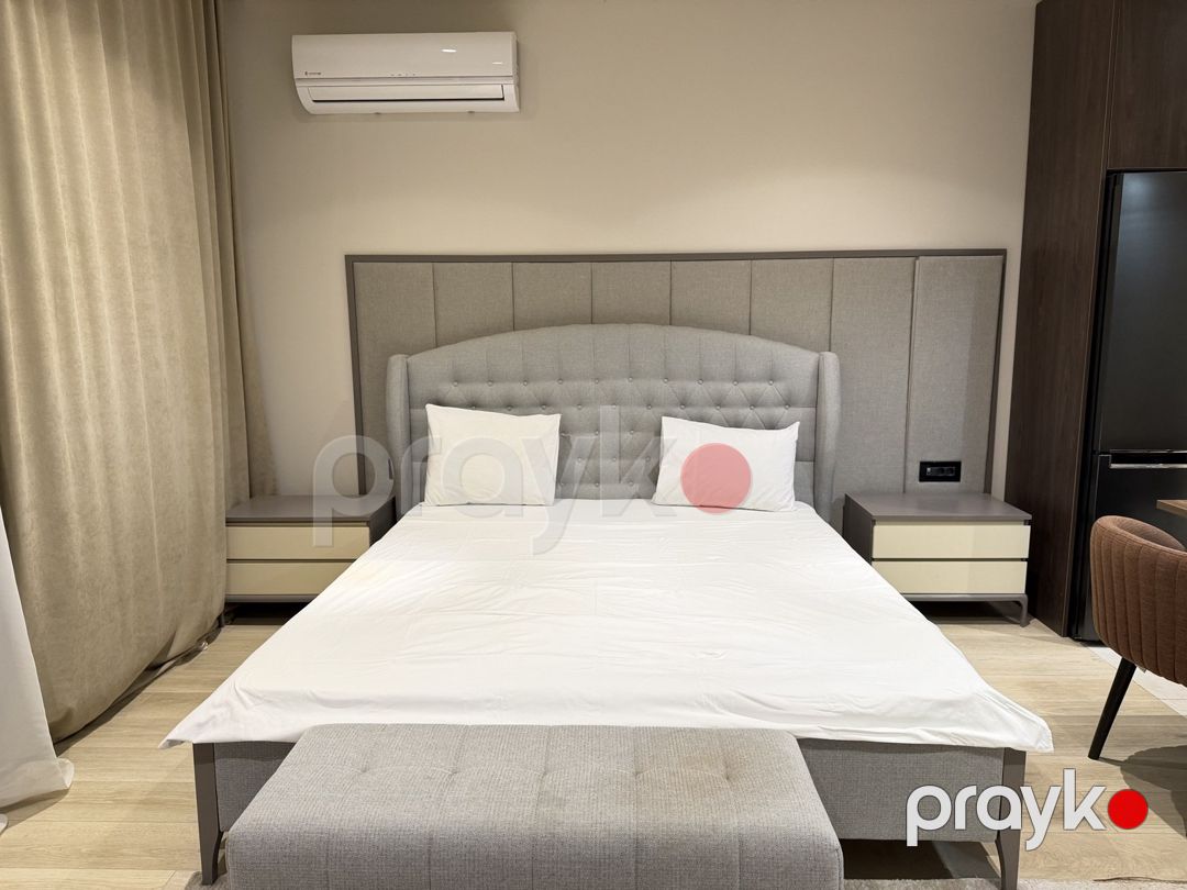 İcarəyə verilir 1 otaqlı yeni tikili 60 m² — Mənzil, Bakı (6)