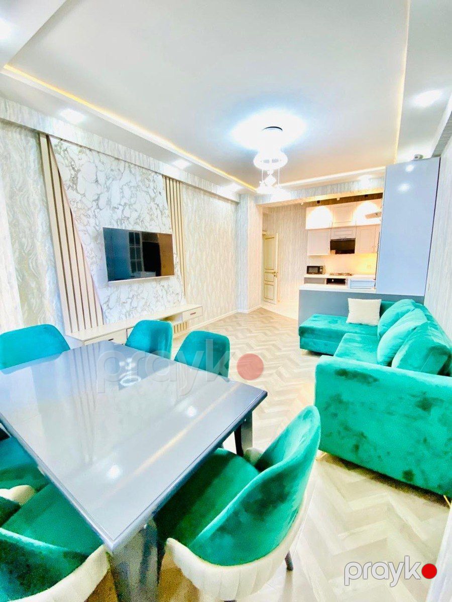 İcarəyə verilir 3 otaqlı yeni tikili 110 m² — Mənzil, Bakı (2)