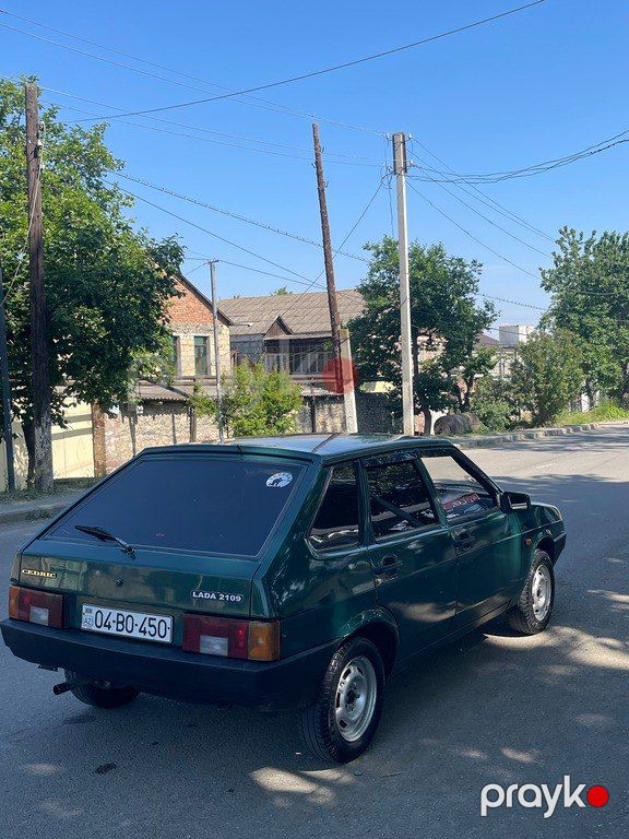 Lada (VAZ) 2109, 1.5 L, 1999 il, 374 892 km — Avtomobillər, Gəncə (3)