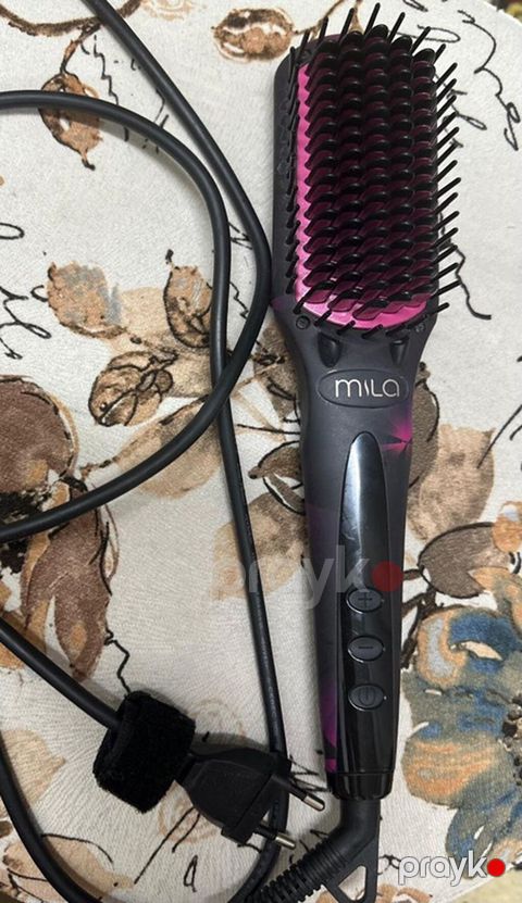 Mıla elektrikli saç düzləşdirici daraq - Brend/model: Mıla