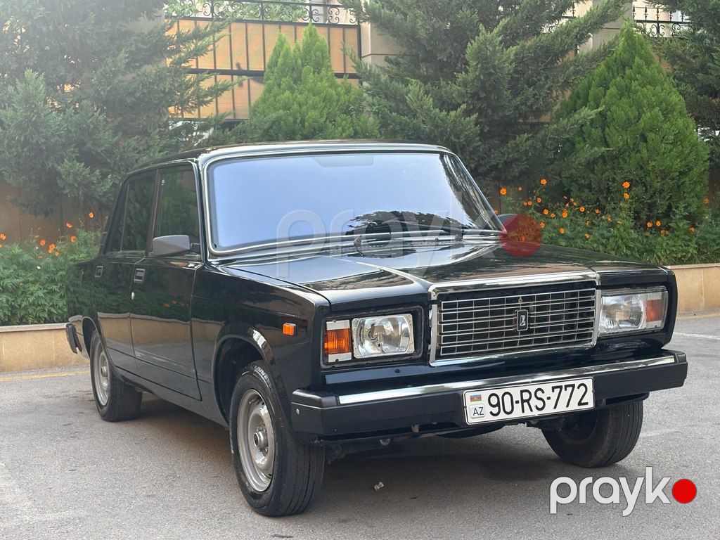 Lada (VAZ) 2107, 1.6 L, 2011 il, 75 000 km — Avtomobillər, Bakı (6)