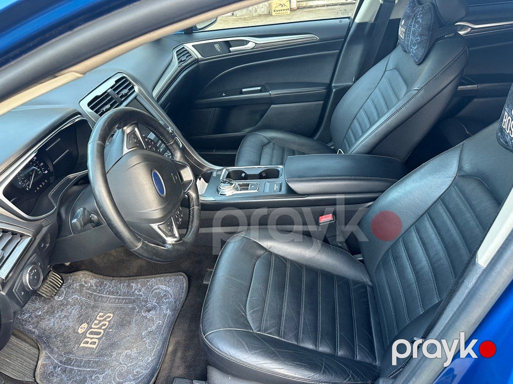 Ford Fusion (North America), 1.5 L, 2018 il, 107 253 km — Avtomobillər, Xaçmaz (9)