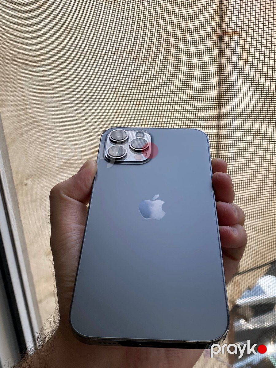 Apple iPhone 12 Pro Max Graphite 128GB/6GB — Smartfonlar, Bakı (5)