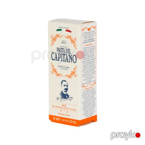 Diş məcunu Pasta Del Capitano ACE 25 ml — Bakı