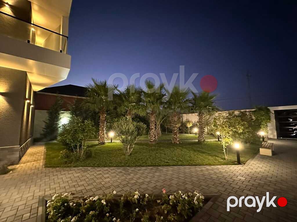 Satılır 7 otaqlı həyət evi/bağ evi 500 m² — Ev, villa, Bakı (11)