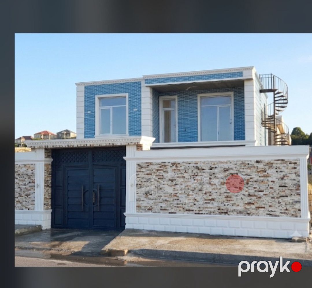 Satılır 4 otaqlı həyət evi/bağ evi 176 m² — Ev, villa, Bakı (2)