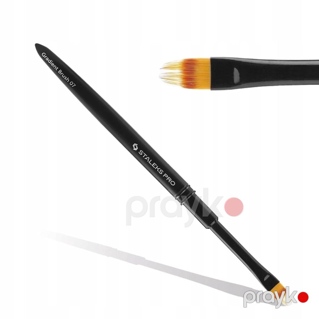 Dırnaq dizaynı üçün firça Staleks Pro Expert NBE-07 7/11 mm — Mallar, Bakı
