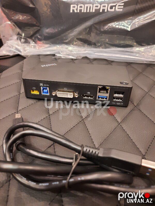 Dock station T560 — Mallar, Bakı (4)