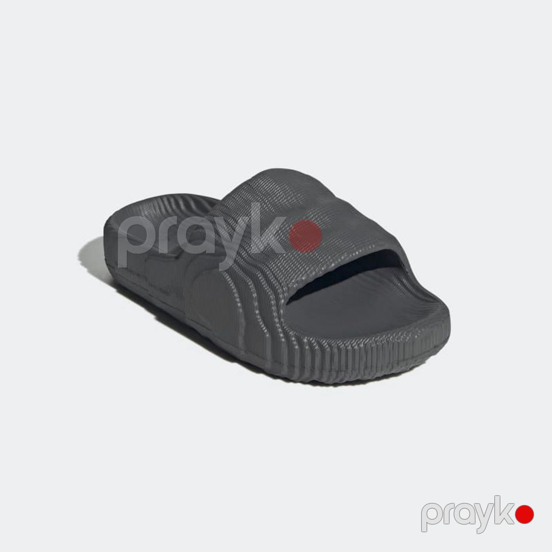 Qadınlar üçün tərliklər Adidas Adilette 22 J ID1012, boz, sintetik, ölçü 39 — Mallar, Bakı (2)