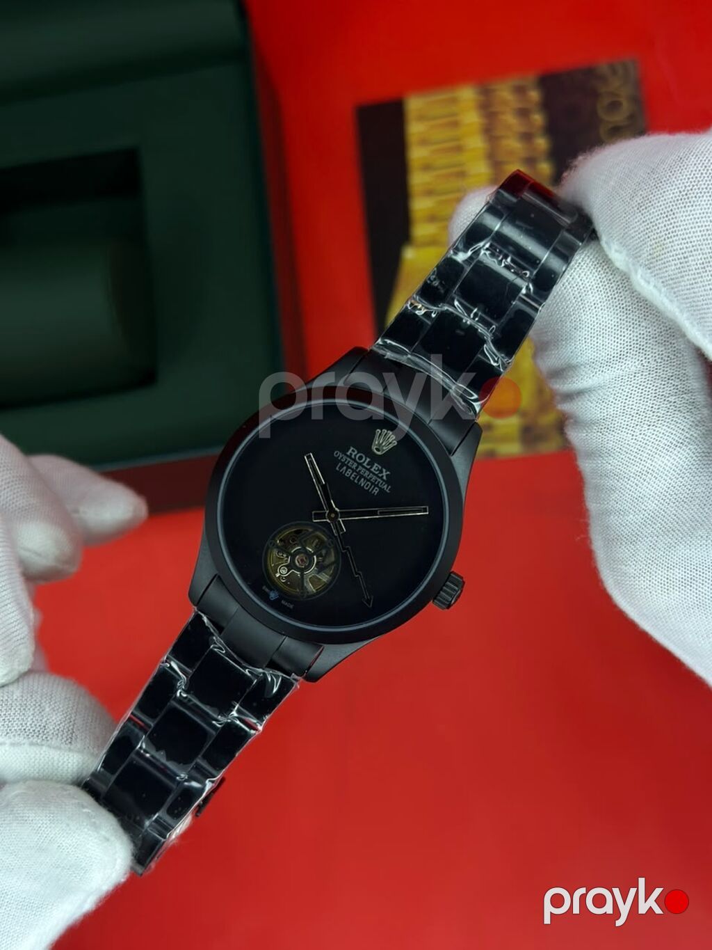 Yeni, Qol saatı, Rolex, rəng - Qara — Qol saatları, Bakı (7)