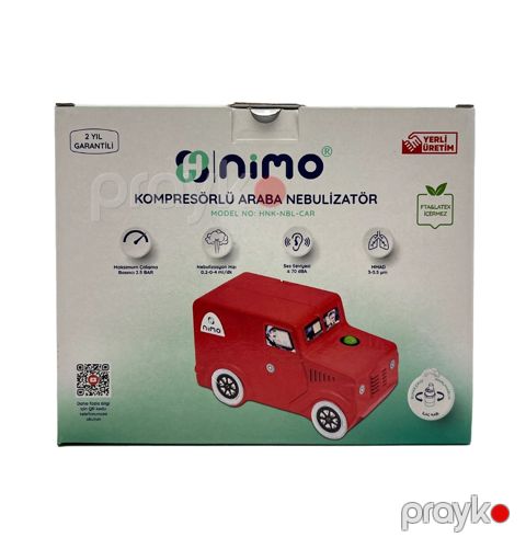 Uşaq inhalyator-nebulayzer Nimo 121-25980 — Bakı