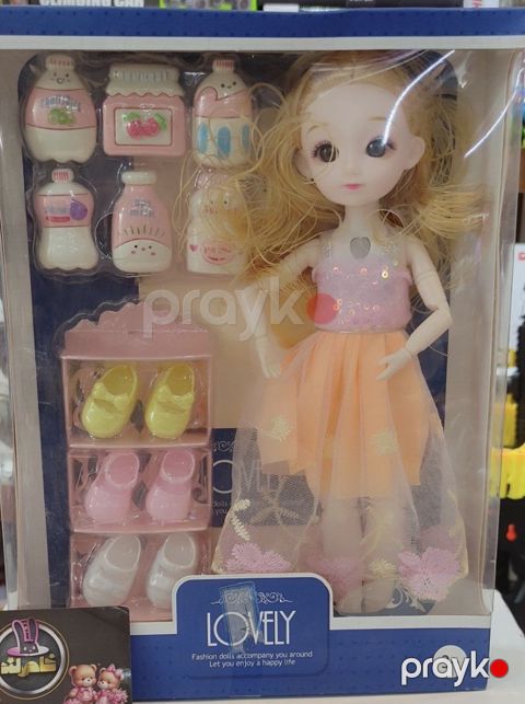 Kukla dəsti Lovely, 3-5 yaş, 10 sm — Bakı