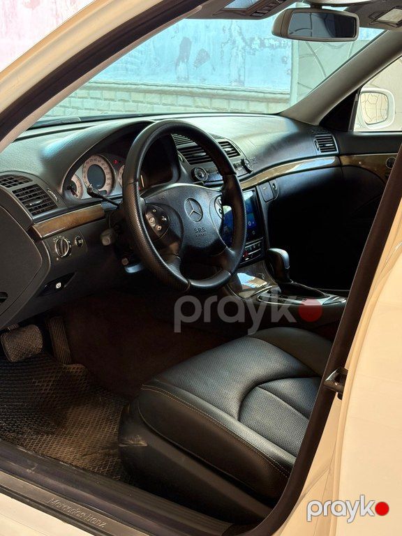 Mercedes E 320, 3.2 L, 2002 il, 243 000 km — Avtomobillər, Ağstafa (4)