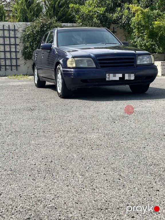 Mercedes C 180, 1.8 L, 1995 il, 435 000 km — Avtomobillər, Bakı (4)