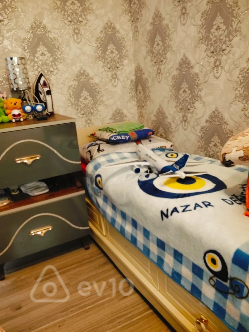 2 otaqlı həyət evi, 65 m², Mövsum bəy xanlarov — Ev, villa, Bakı (3)