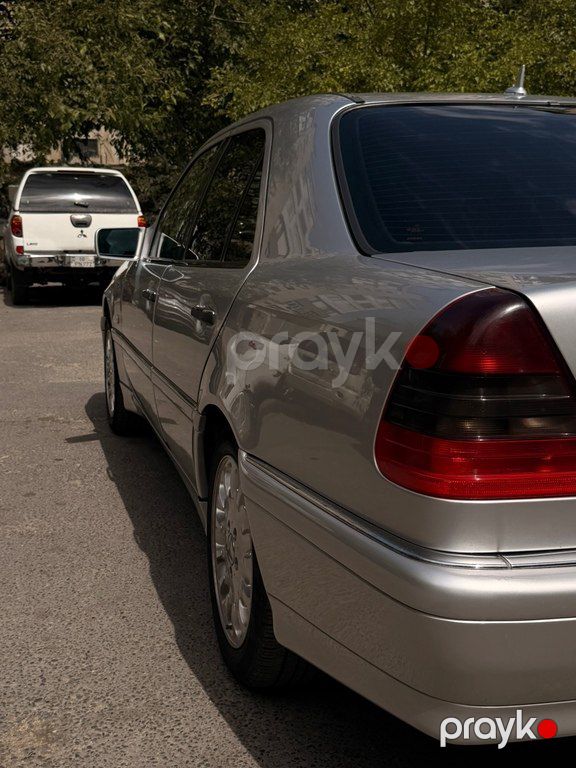 Mercedes C 200, 2.0 L, 1999 il, 29 500 km — Avtomobillər, Bakı (7)