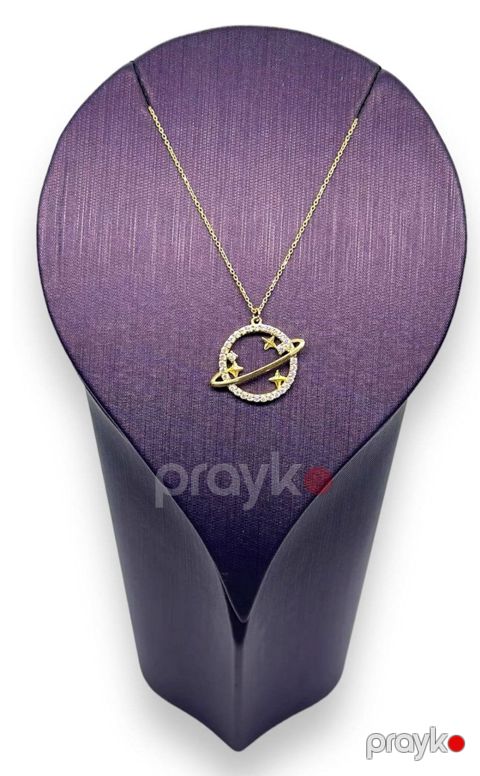 Boyunbağı qadınlar üçün 4215, qızıl 585 əyar VJ698169 — Bakı