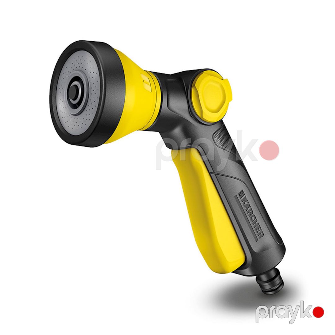 Çoxfunksiyalı suvarma tapançası Karcher Spray gun 2.645-266.0, Qara/sarı, 130 qr, 215x57x113 mm — Mallar, Bakı (2)