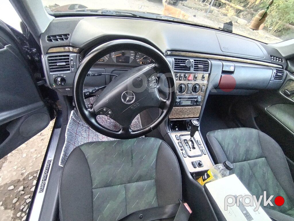 Mercedes E 240, 2.4 L, 1999 il, 386 000 km — Avtomobillər, Kürdəmir (4)