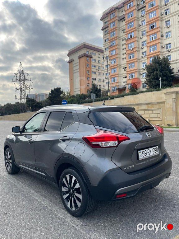 Nissan Kicks, 1.6 L, 2017 il, 79 567 km — Avtomobillər, Bakı (6)
