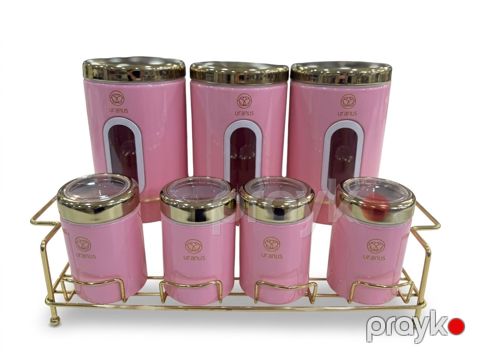 Dəst 6785, akril, çəhrayı, 1000 ml, 8 əd — Bakı
