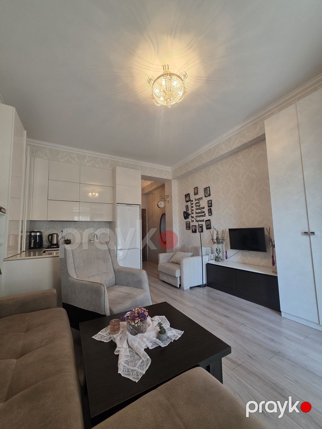 Satılır 1 otaqlı yeni tikili 32 m² — Mənzil, Bakı (4)