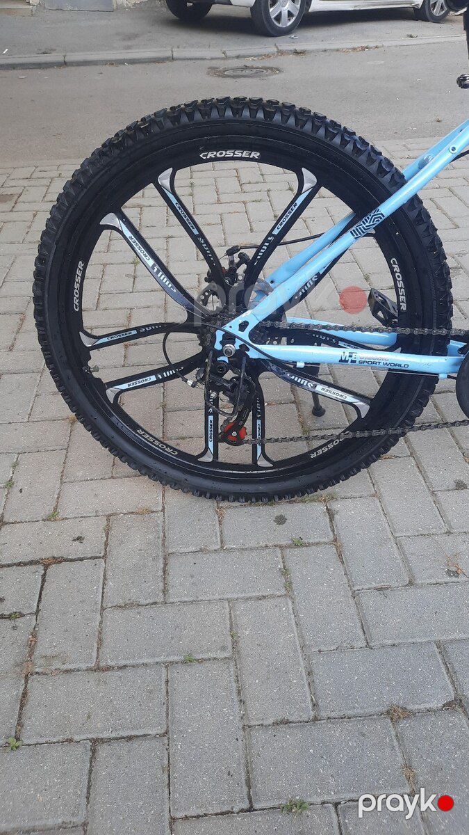 Velosiped — Velosipedlər, Bakı (6)