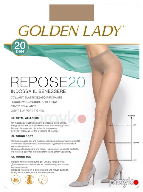 Kolqotqa Golden Lady Repose, 20den, ölçü 2(S), Daino, bədən rəngi — Bakı