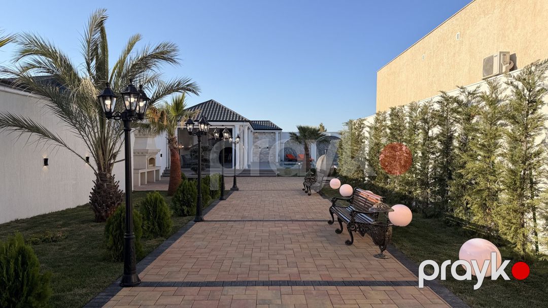 Satılır 5 otaqlı həyət evi/bağ evi 310 m² — Ev, villa, Bakı (7)