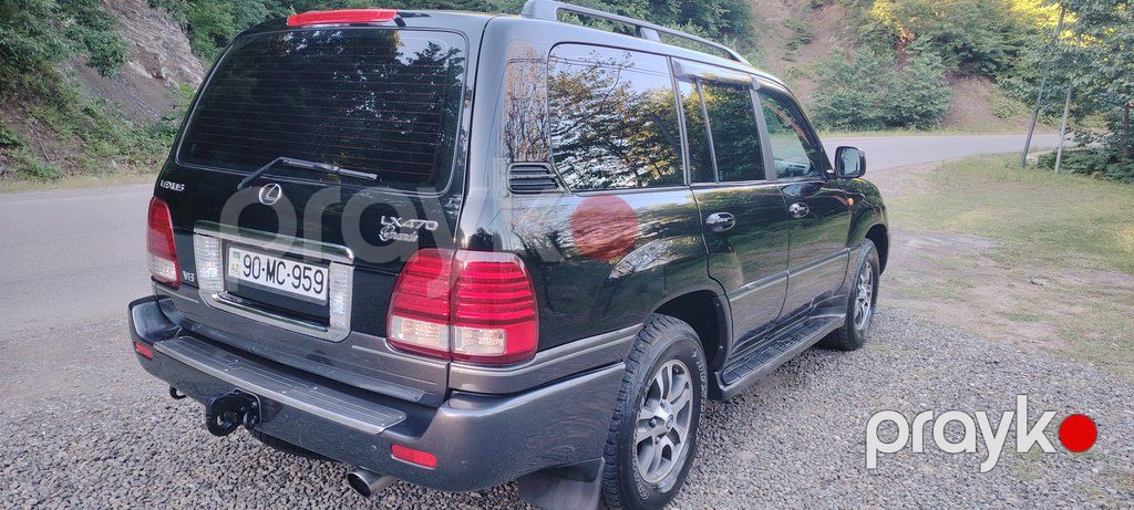 Lexus LX 470, 4.7 L, 2006 il, 260 000 km — Avtomobillər, Lerik (3)