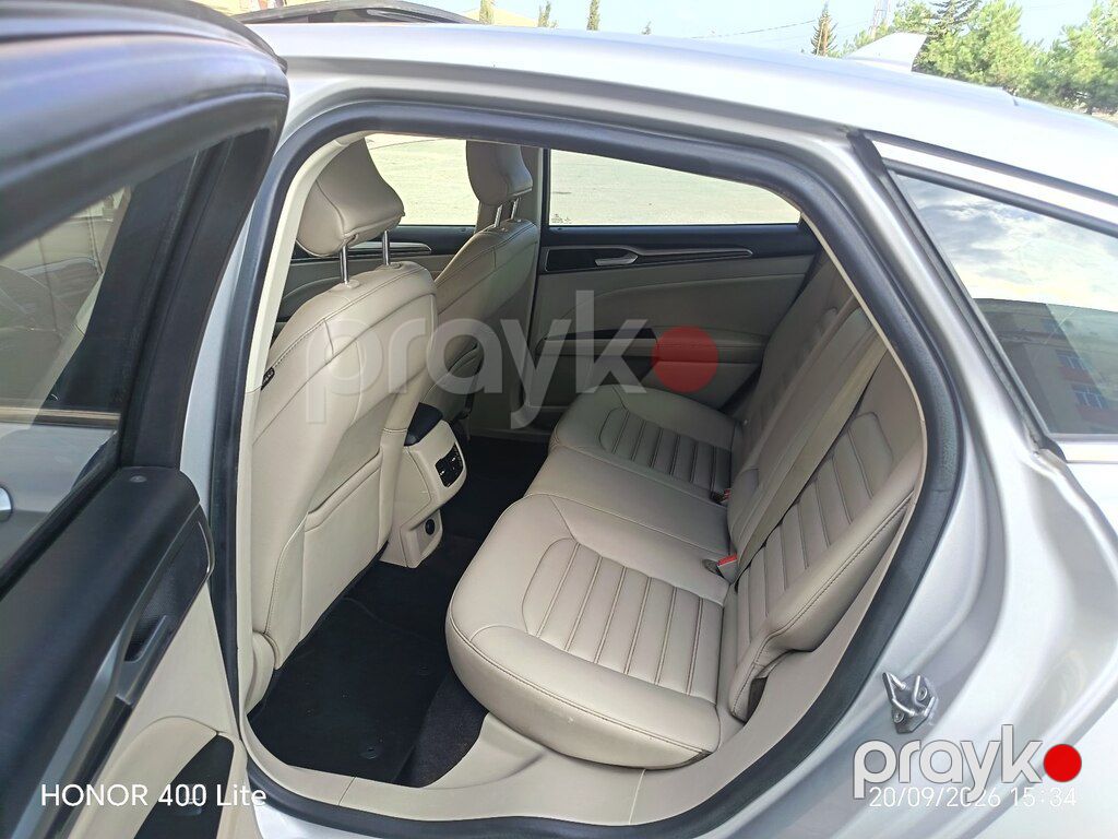 Ford Fusion (North America), 1.5 L, 2018 il, 177 000 km — Avtomobillər, Bakı (8)