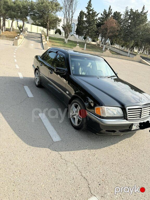 Mercedes C 200, 2.0 L, 1999 il, 312 000 km — Avtomobillər, Bakı (3)