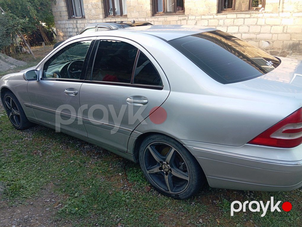 Mercedes C 200, 2.0 L, 2000 il, 400 000 km — Avtomobillər, Tovuz (4)