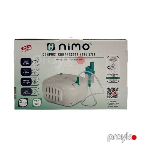 Uşaq inqalyatoru Nimo Mini Kompakt nebulayzer - 121-25978 — Bakı