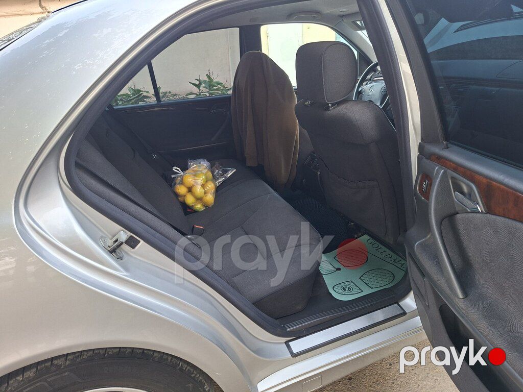 Mercedes E 240, 2.4 L, 2000 il, 236 800 km — Avtomobillər, Gəncə (5)