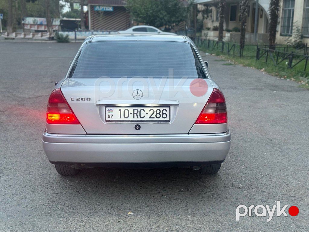 Mercedes C 200, 2.0 L, 1996 il, 279 575 km — Avtomobillər, Gəncə (8)