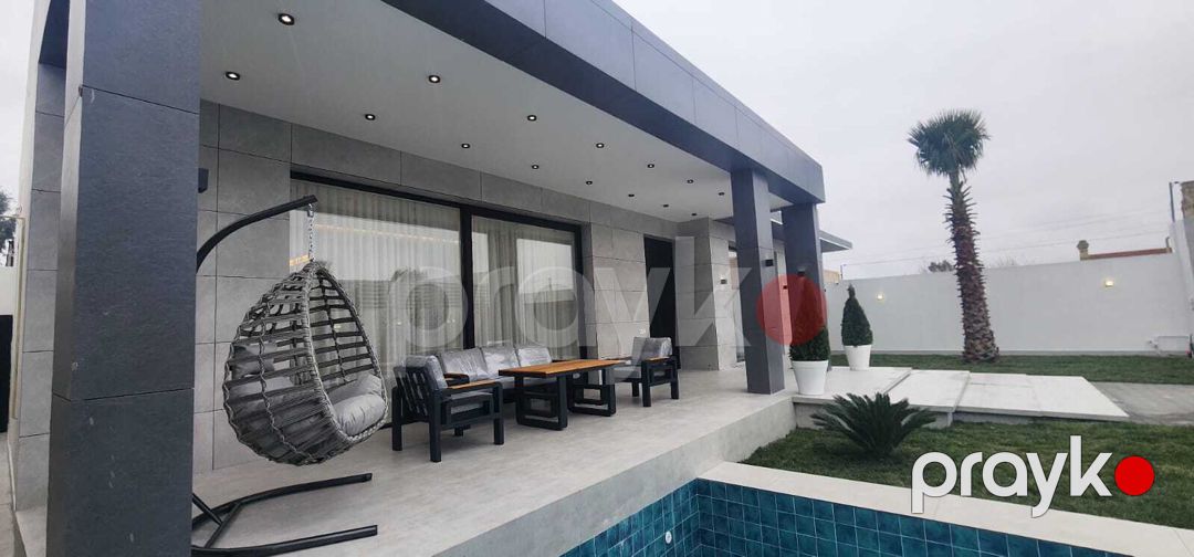 Satılır 5 otaqlı həyət evi/bağ evi 290 m² — Ev, villa, Bakı (6)