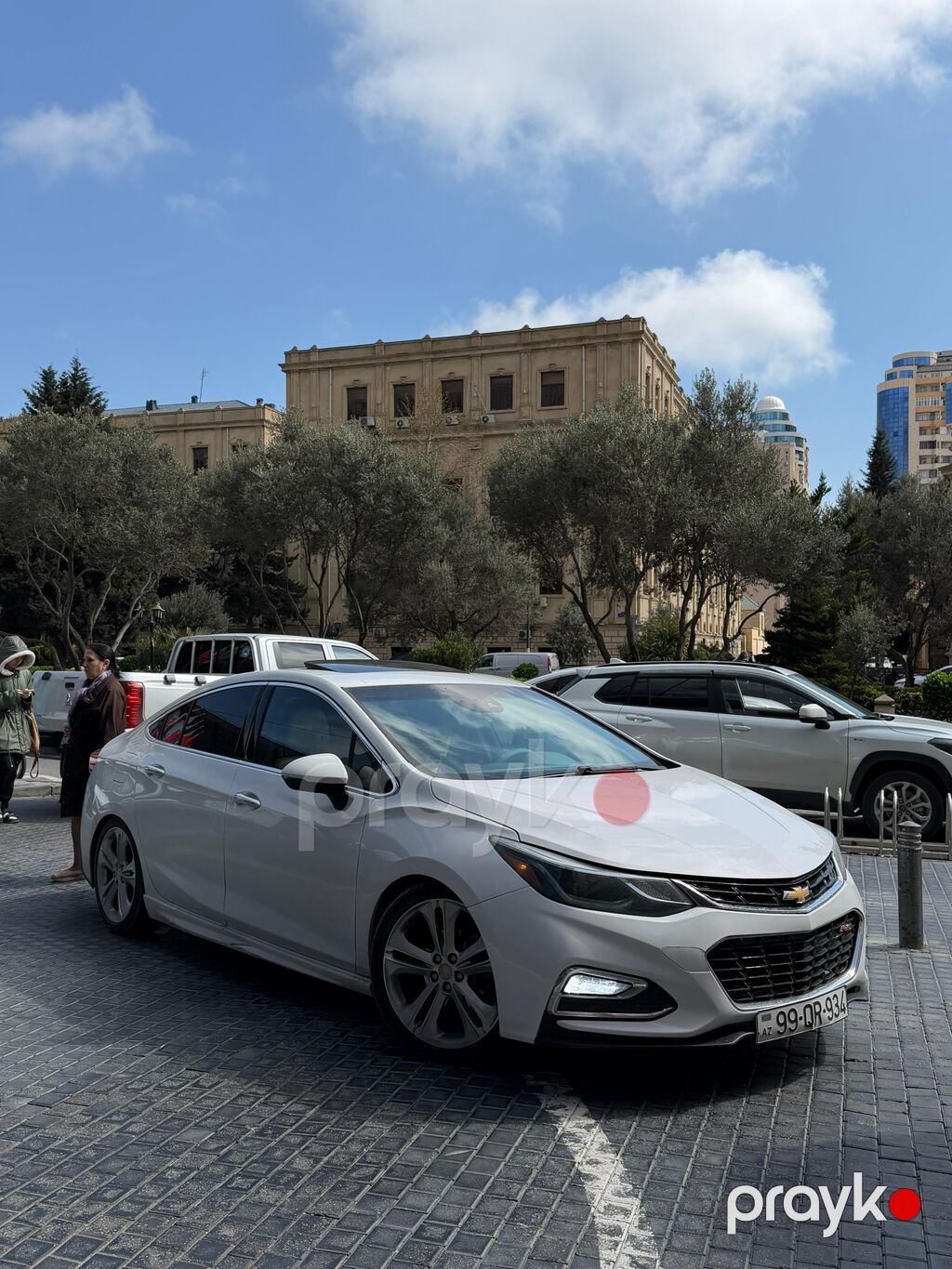 Chevrolet Cruze: 1.4 l 2017 il 230000 km Sedan — Avtomobillər, Digah (2)