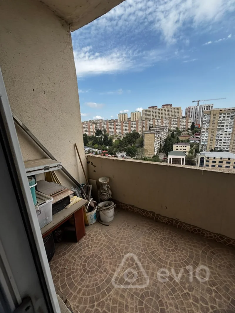 3 otaqlı mənzil, 110 m², həzi aslanov — Mənzil, Bakı (9)